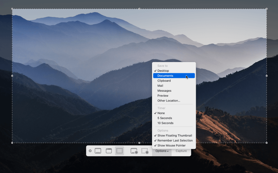 grab snipping tool for mac