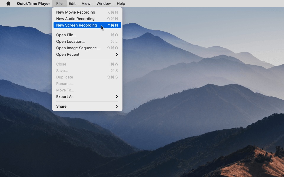 new screen recording on Mac