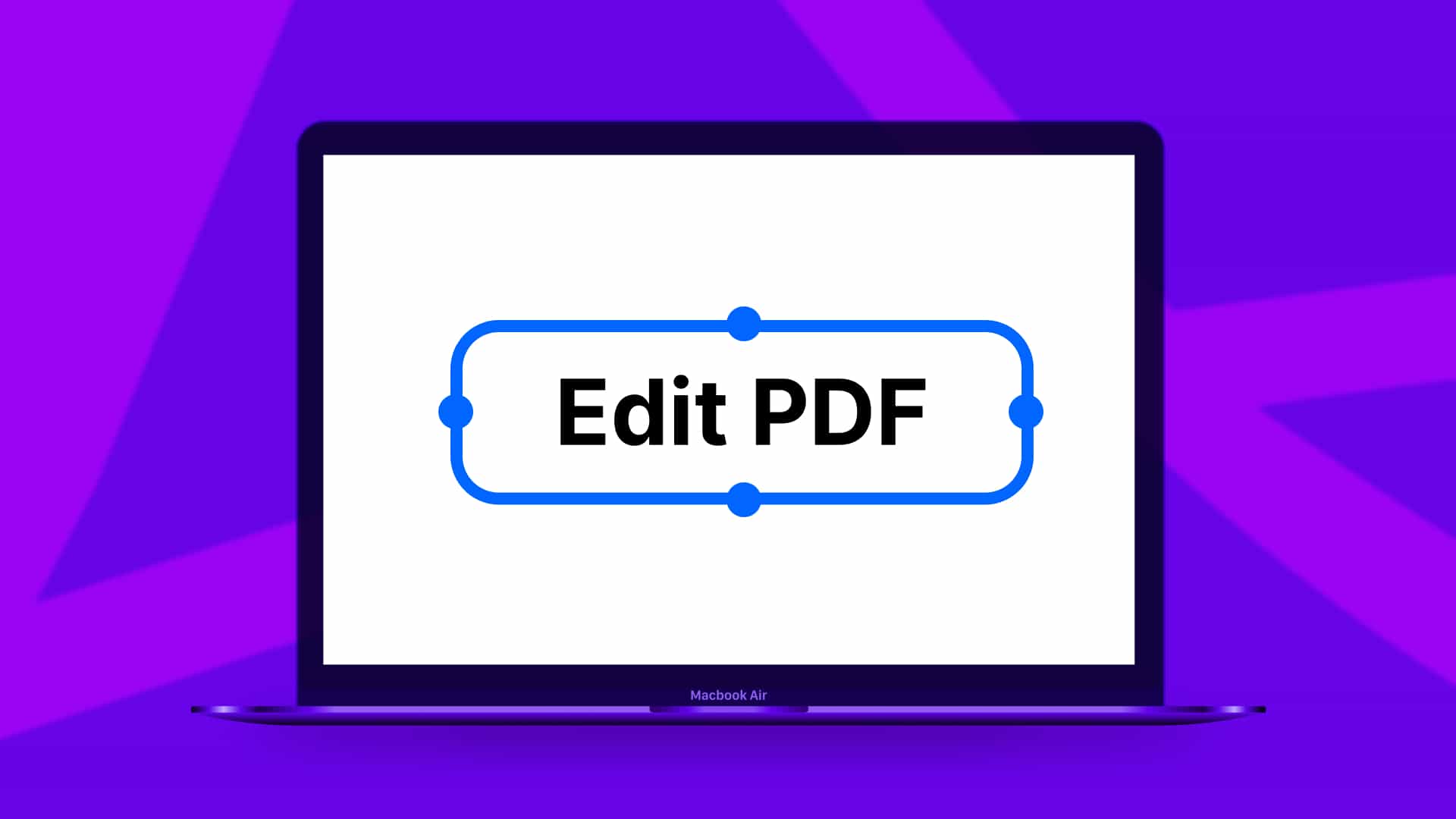 How to edit PDF on Mac