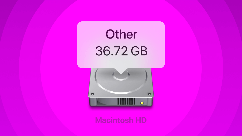 What is Other on Mac storage and how to clear it